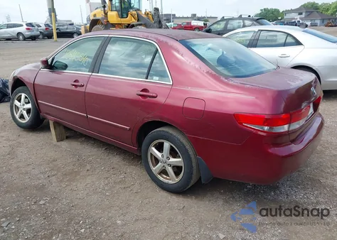 2003 Honda Accord 2.4 Ex from USA, damaged, VIN 1HGCM56613A048648